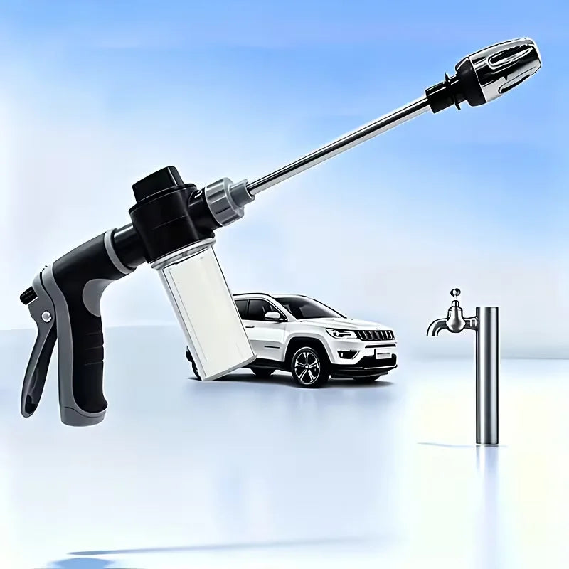 High Pressure Car Wash Water Gun With Foam Kettle Sprayer