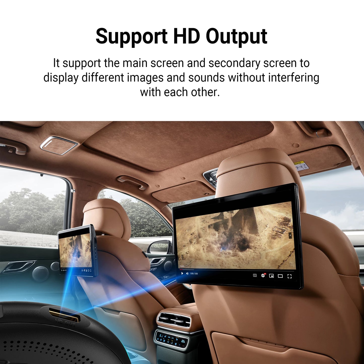 OTTOCAST P3 Android AI Box For CarPlay And Android Auto