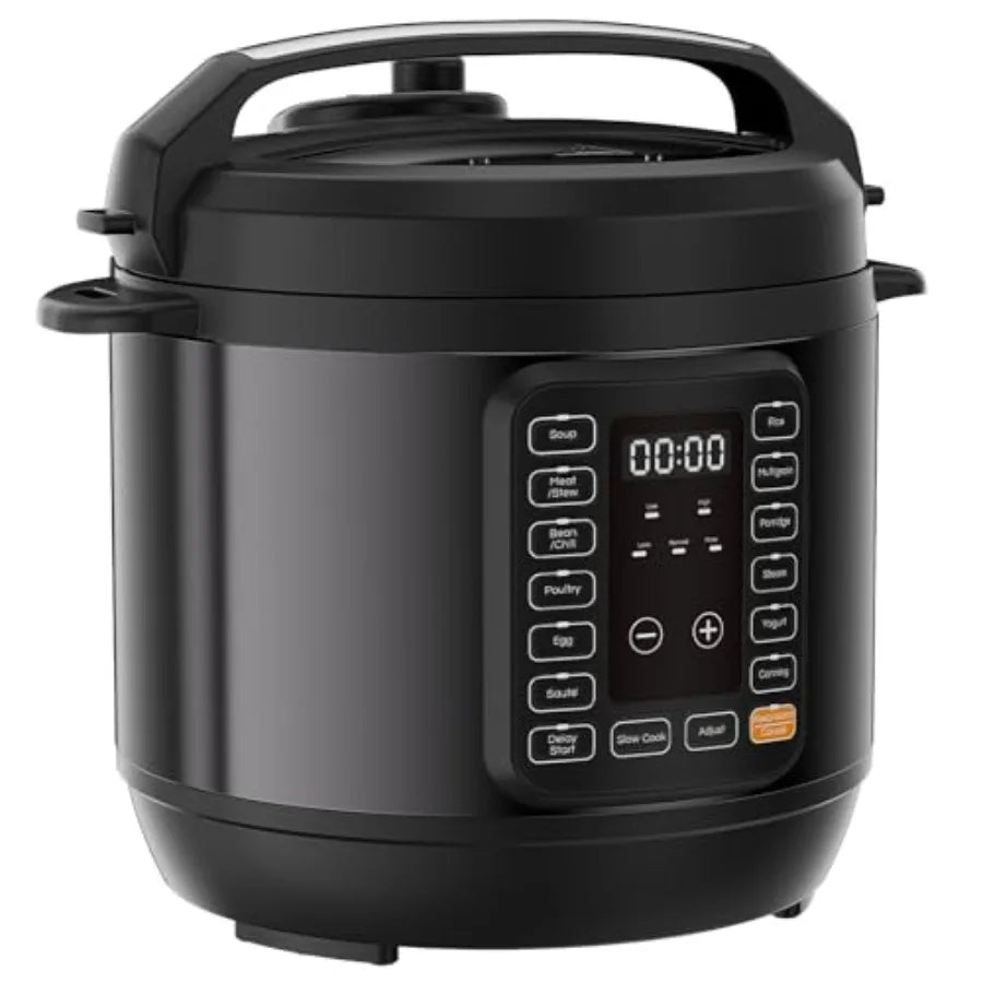 Multi-Cooker Electric Pressure Cooker With Ceramic Pot