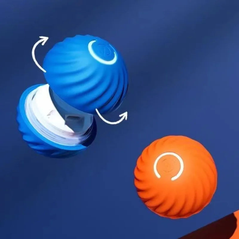 Automatic Moving Dog Ball Toy USB Rechargeable Interactive Ball