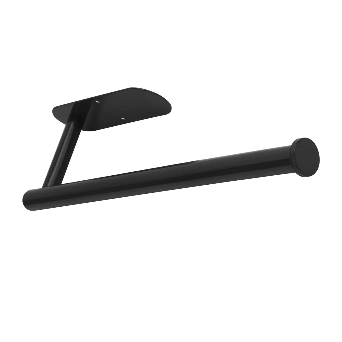 Self Adhesive Paper Towel Holder No Drill Wall Mount Organizer