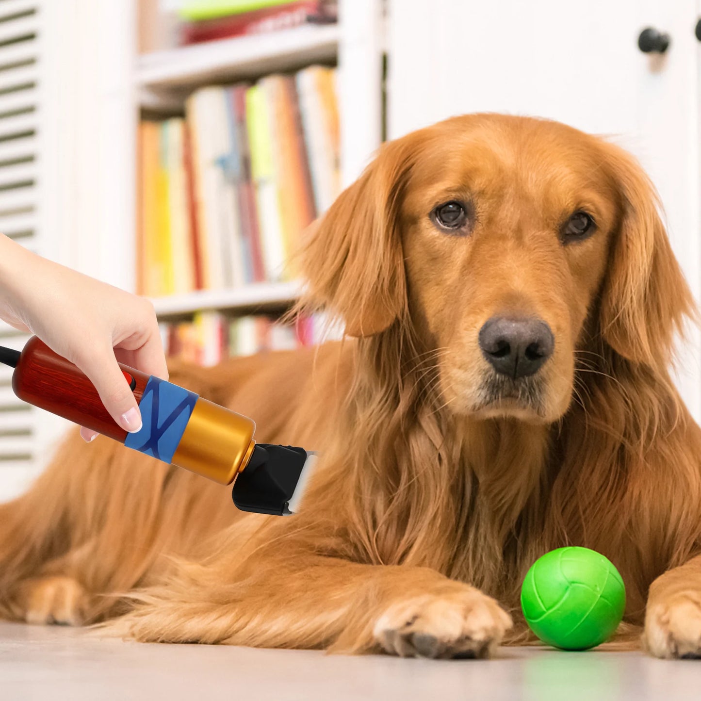 Pet Hair Clipper Low Noise Electric Trimmer For Dogs Cats