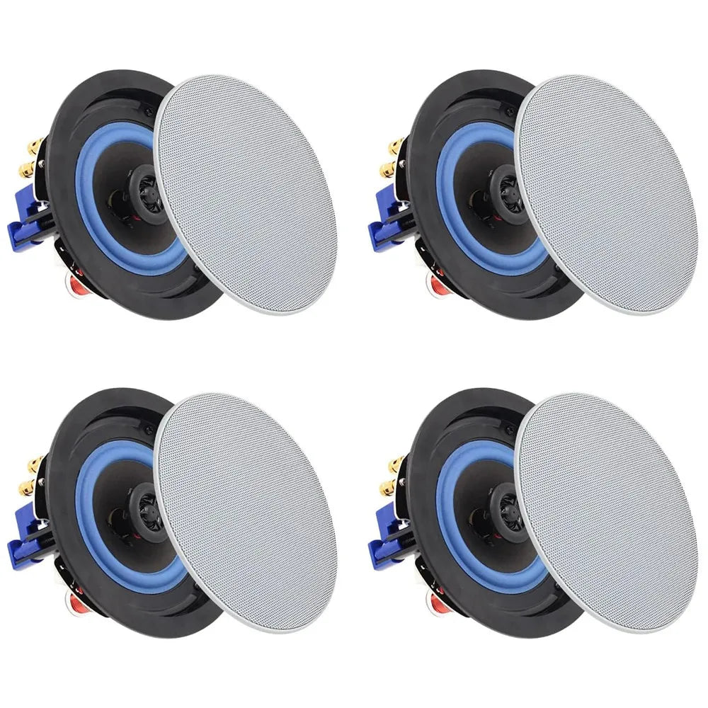 Herdio 320W Bluetooth Ceiling Speakers 2 Way for Home Theater