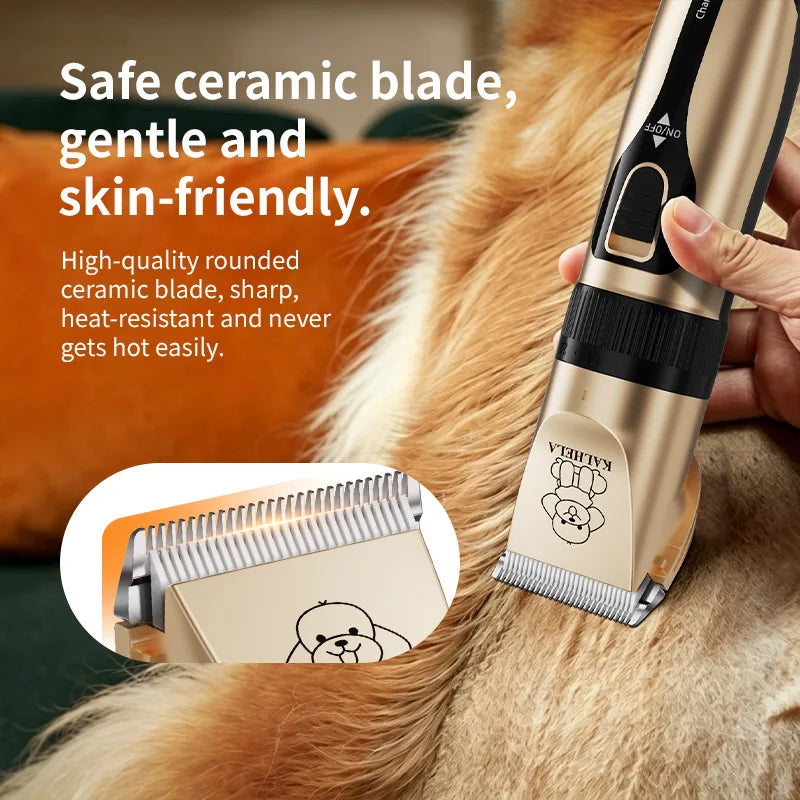 Dog And Cat Grooming Kit Rechargeable Hair Trimmer