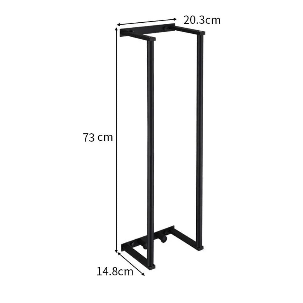 Stainless Steel Wall Mounted Towel Rack For Rolled Towels