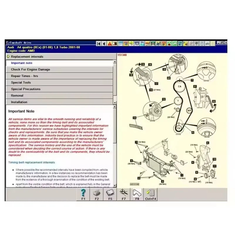 Auto.data Auto Repair Software Version 3.40 With Wiring Diagrams