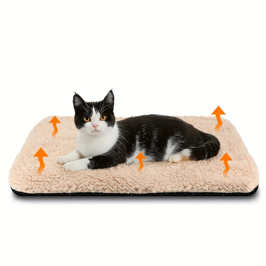 Self Heating Pet Pad Blanket For Cats And Dogs Warmth