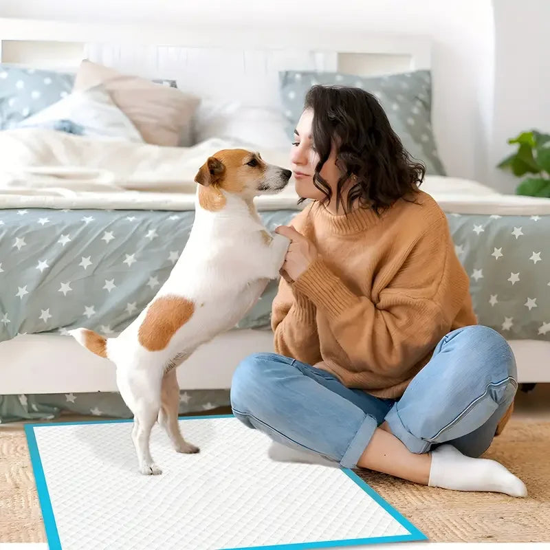 Premium Disposable Dog Training Pads With Superior Absorbency And Leakproof