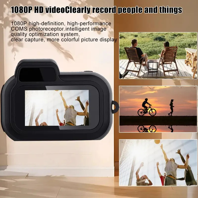 Keychain Camera 1080P DVR With 32GB SD Card Reader