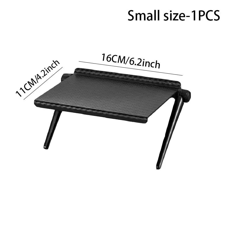Adjustable TV Top Shelf Monitor Organizer For Home Office