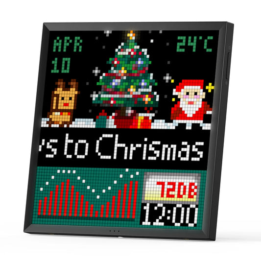 Divoom Pixoo 64 WiFi LED Panel for Pixel Art Display