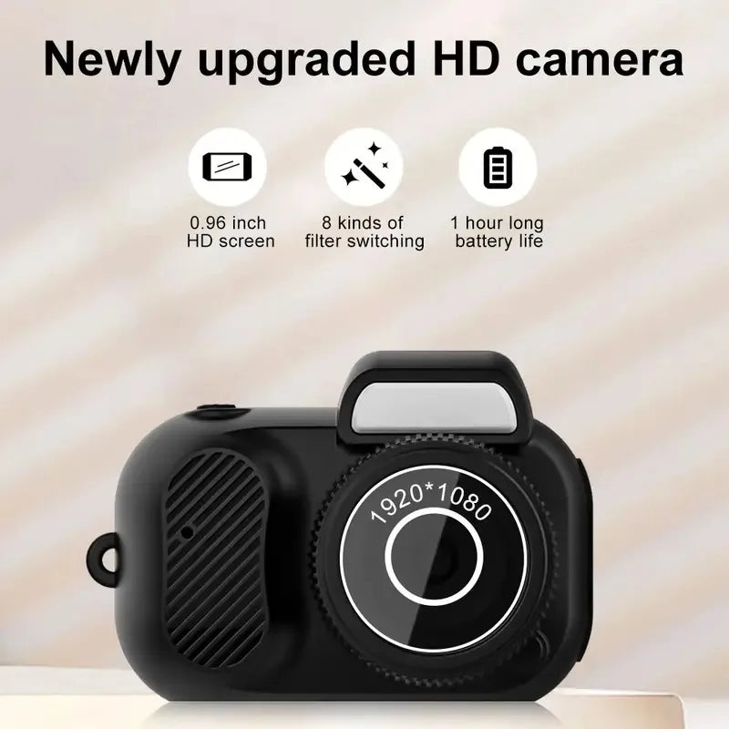 Keychain Camera 1080P DVR With 32GB SD Card Reader