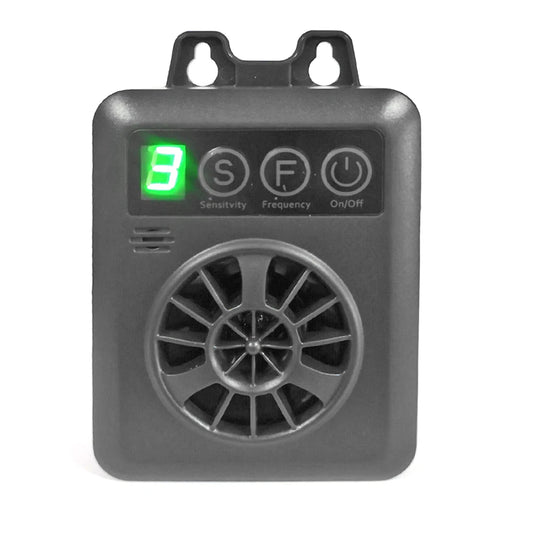 VKTECH Ultrasonic Dog Bark Deterrent Anti Barking Chaser Device