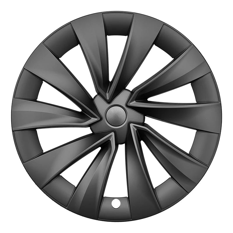 Tesla Model Y Turbine Style Hubcap Rim Covers 4 Pack