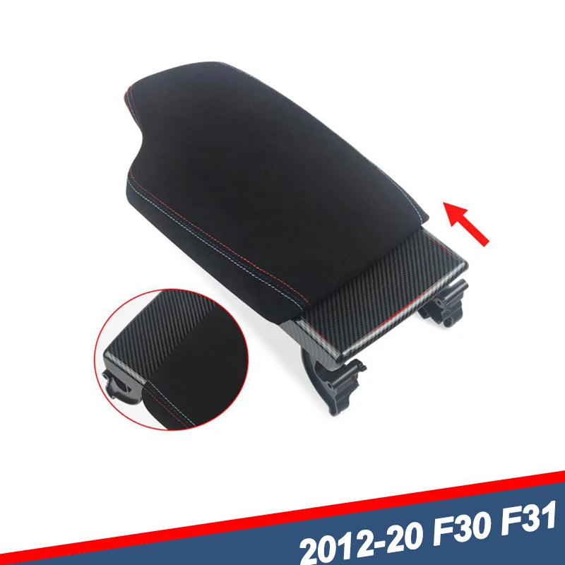 BMW F30 F31 F32 Center Console Armrest Box Cover 2013-2019