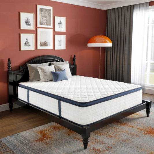 Amztree Hybrid Memory Gel Foam Mattress for Cool Sleep