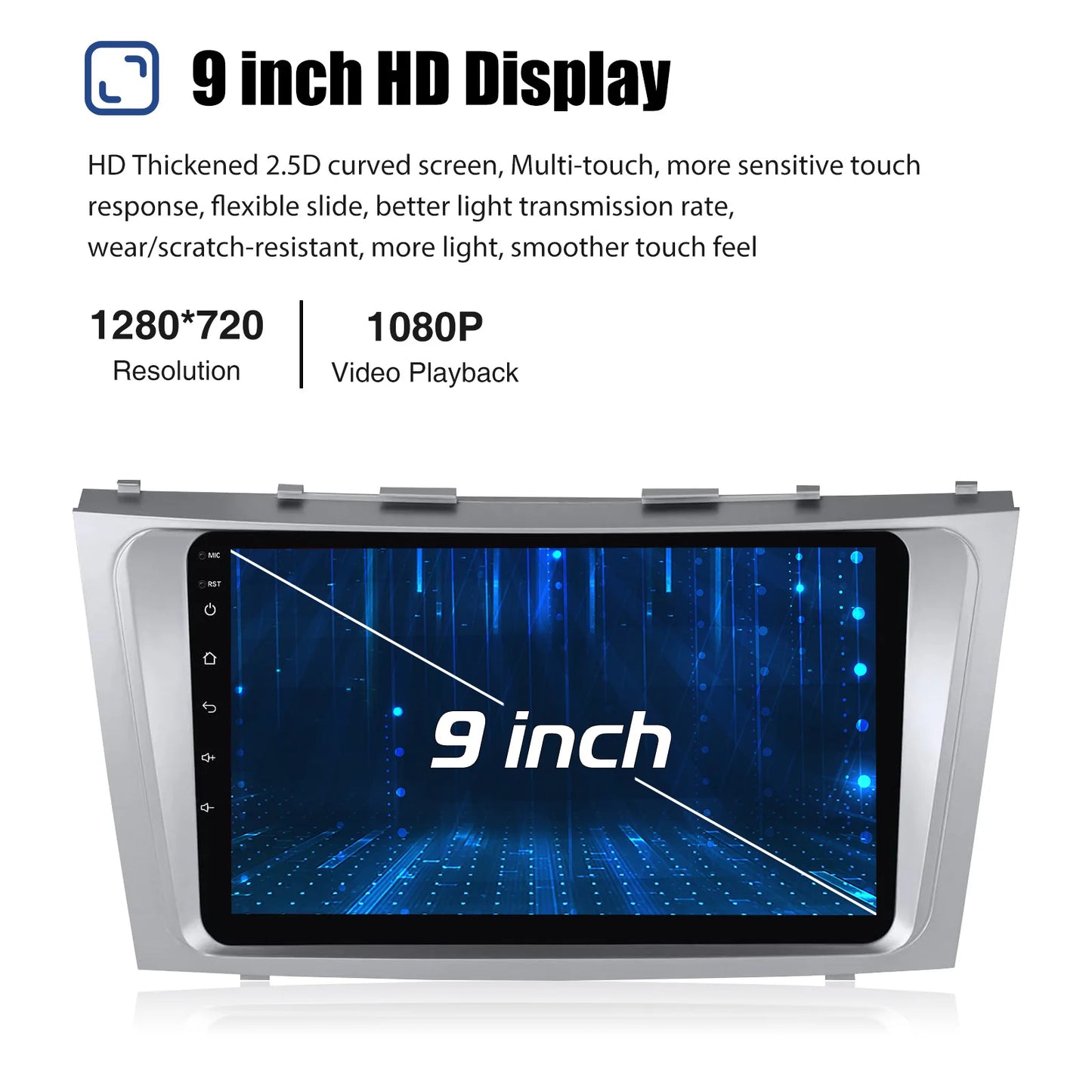 LEEOCAR Android 14 Car Radio With GPS Navigation And CarPlay