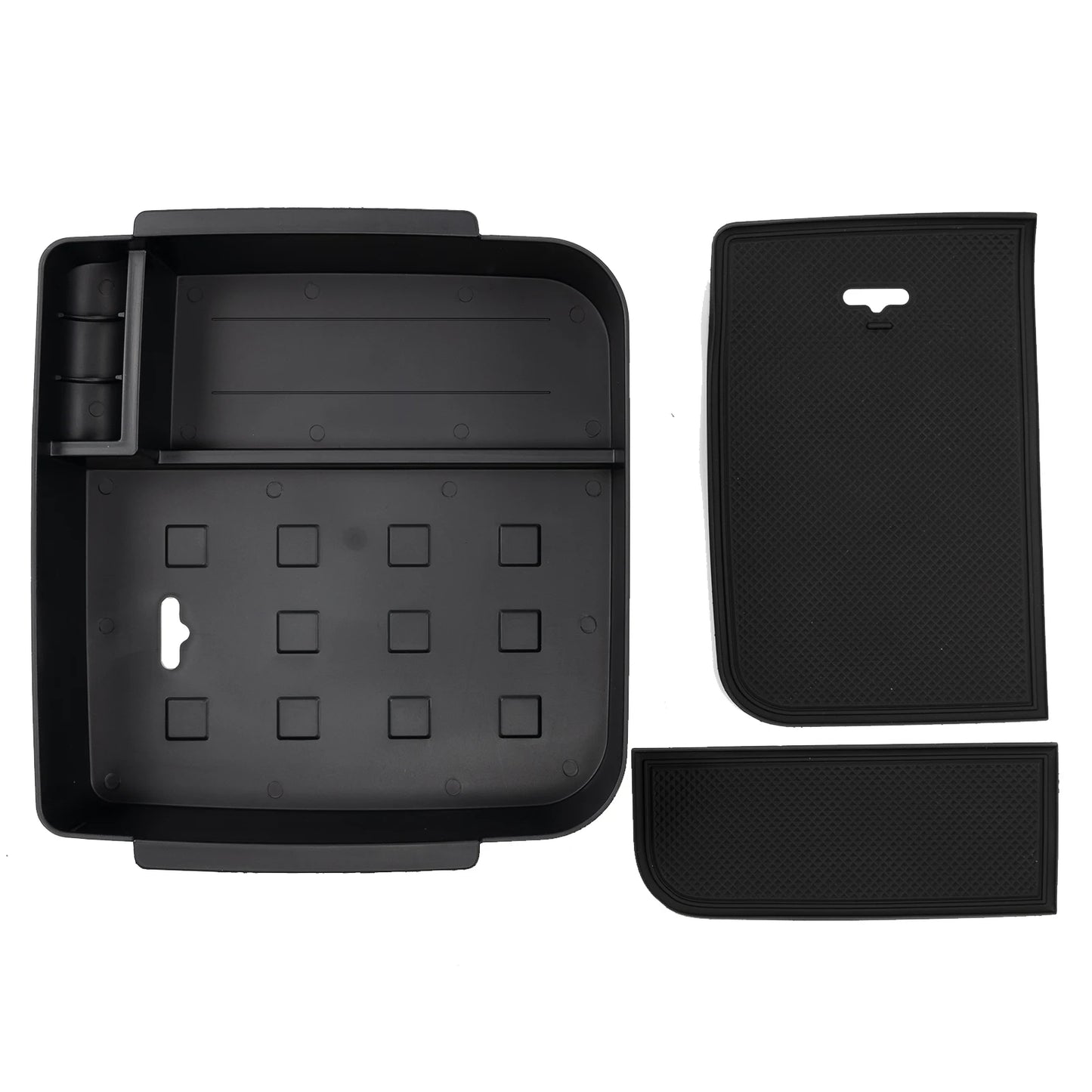 XUKEY Armrest Center Console Organizer For Toyota Land Cruiser LC200