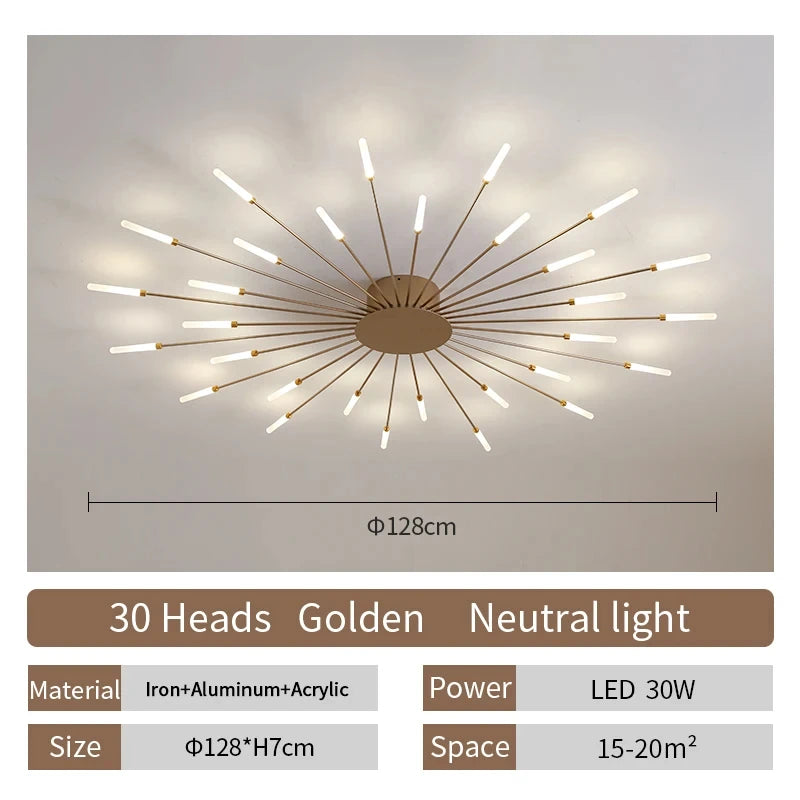 LIMIT LIGHT Modern LED Ceiling Lamp For Living Room
