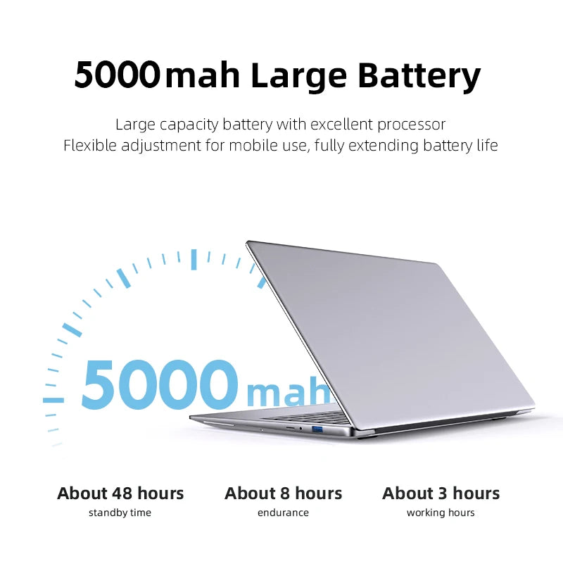 Xia Man Windows 11 Pro Ultraportable Laptop With Atom A3950