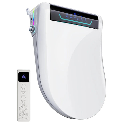 SANYIPACE Smart Toilet Bidet With Heated Seat And Remote