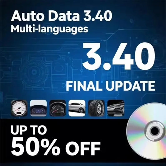 Auto.data Auto Repair Software Version 3.40 With Wiring Diagrams