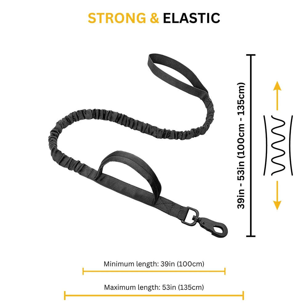 Tactical Dog Harness And Leash Set No Pull Training