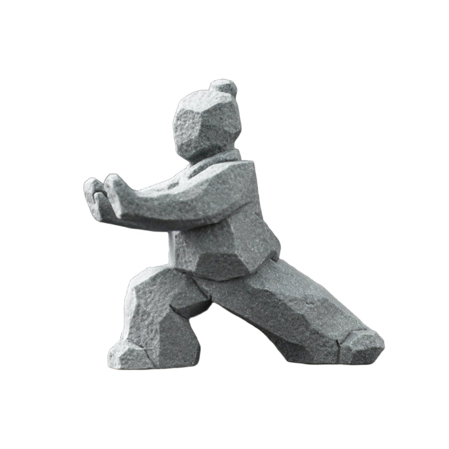 Chinese Style Stone Tea Pet Figurine For Tea Enthusiasts
