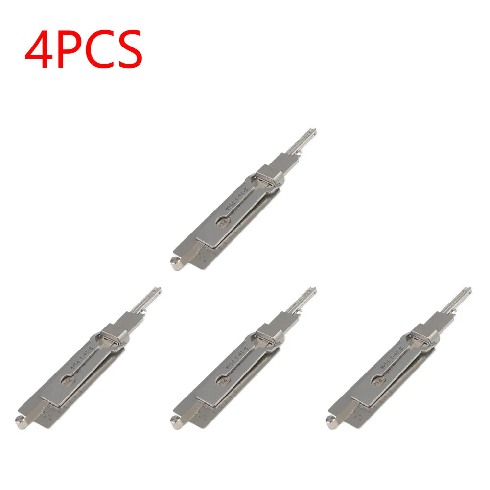 SS001 Key Decoder Tool O Ring Pickup Kit Stainless Steel