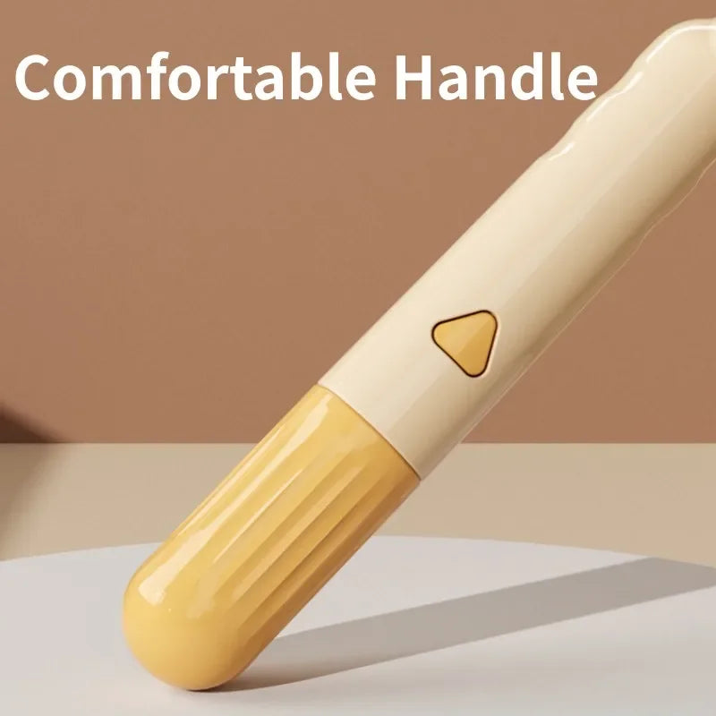 Dog Comb Pet Hair Remover Self Cleaning Brush Massage For Dogs