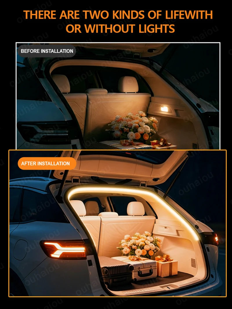 Toyota RAV4 Rear Trunk Atmosphere LED Light Bar For Vehicles