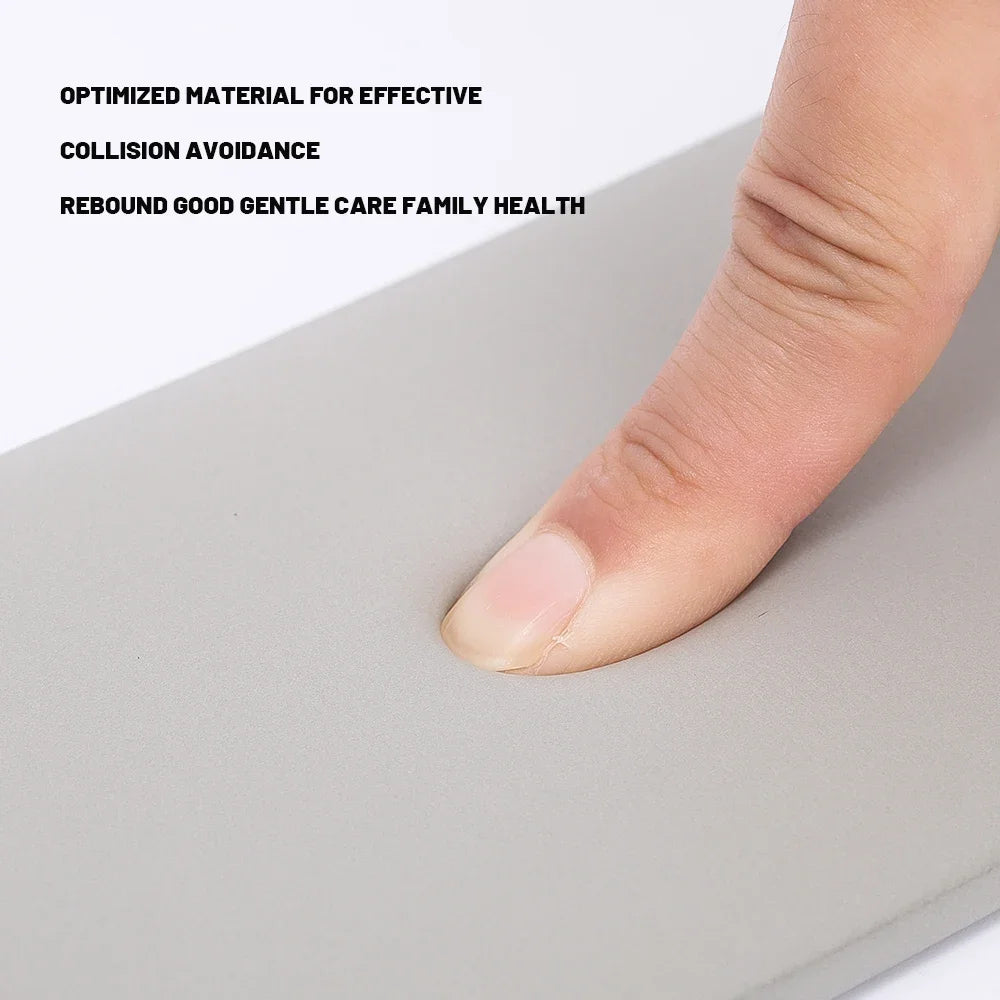 Waterproof Self Adhesive Skirting Line 3D Wall Sticker Anti Collision